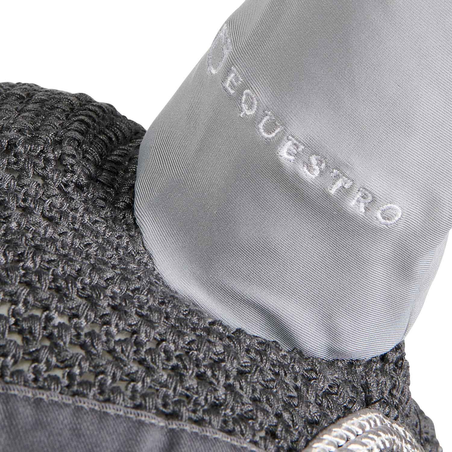 Knitted fly veil with cordura fabric