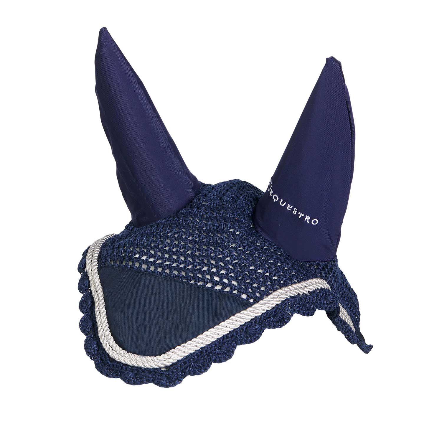 Equestro Knitted fly veil with cordura fabric