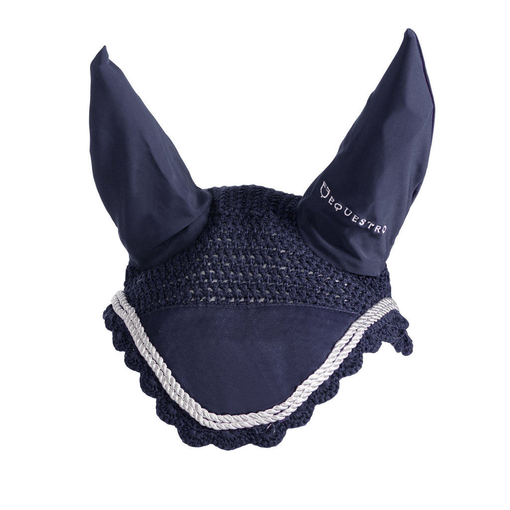 Knitted fly veil with cordura fabric