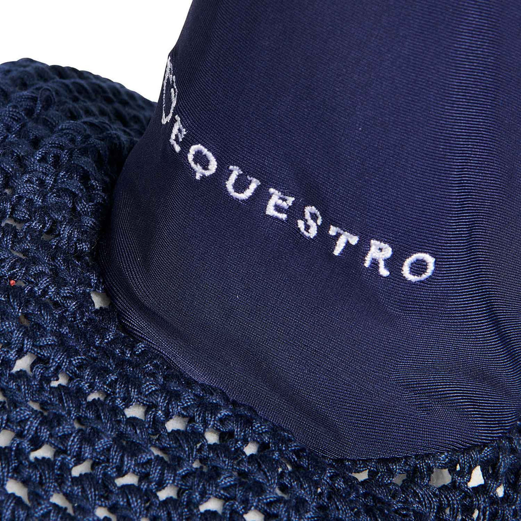 Knitted fly veil with cordura fabric