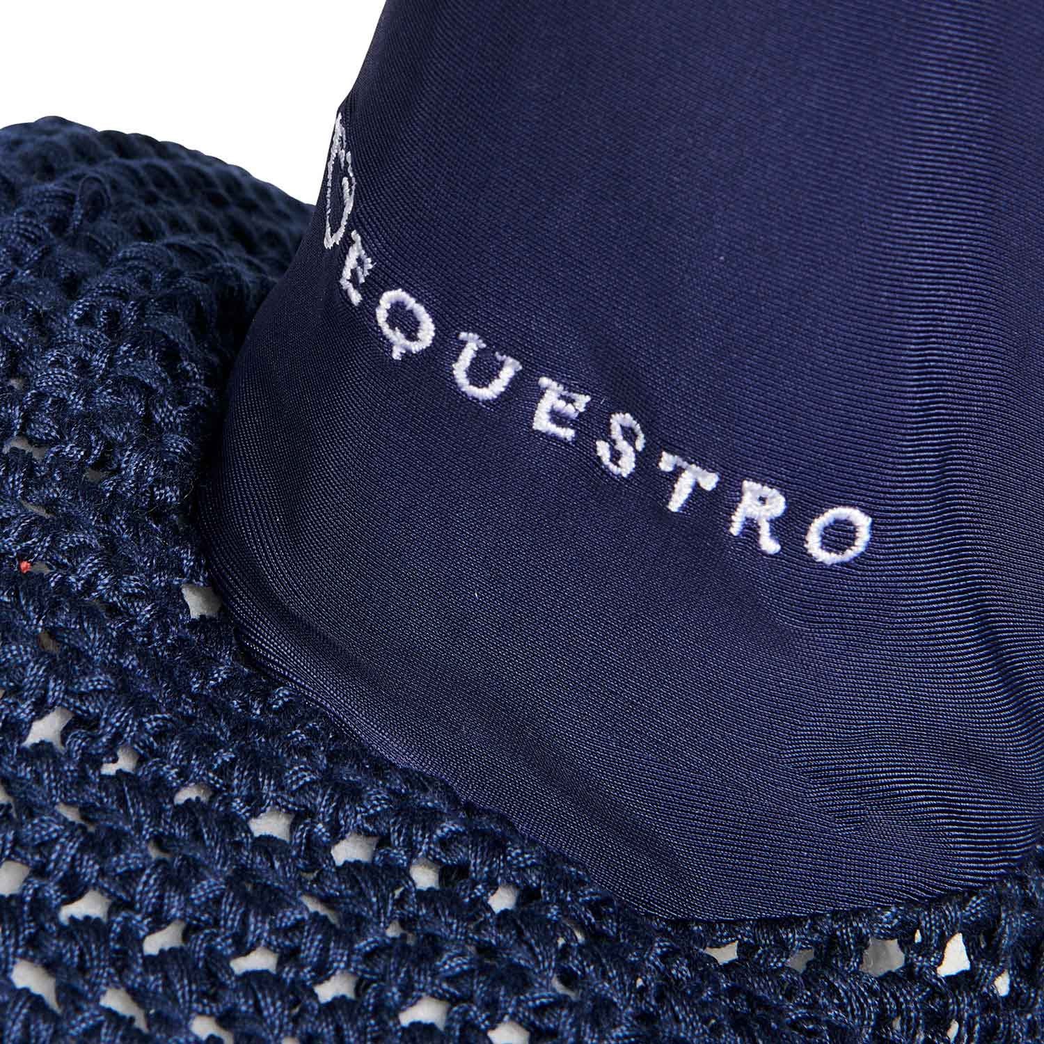Knitted fly veil with cordura fabric
