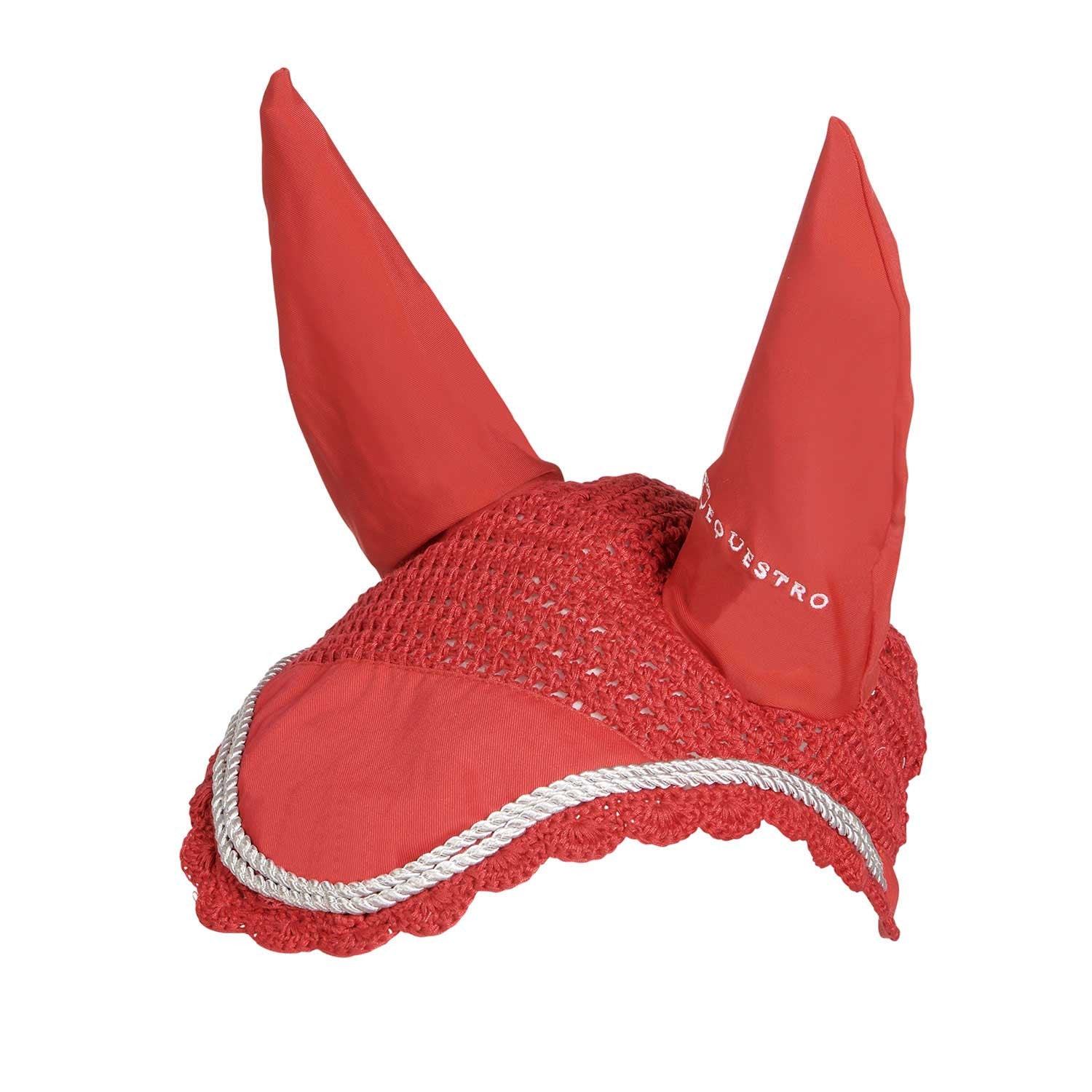 Equestro Knitted fly veil with cordura fabric