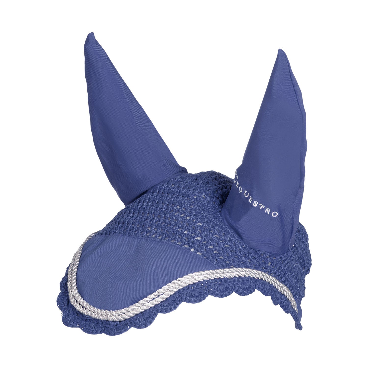 Equestro Knitted fly veil with cordura fabric