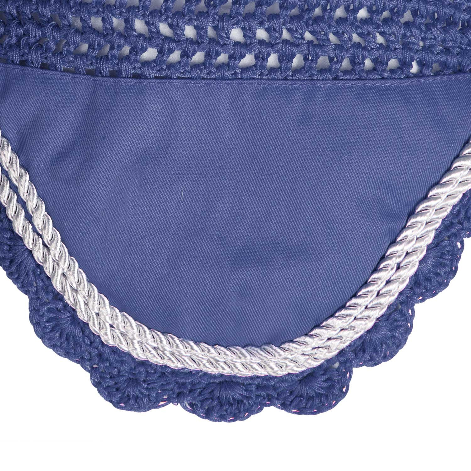 Knitted fly veil with cordura fabric