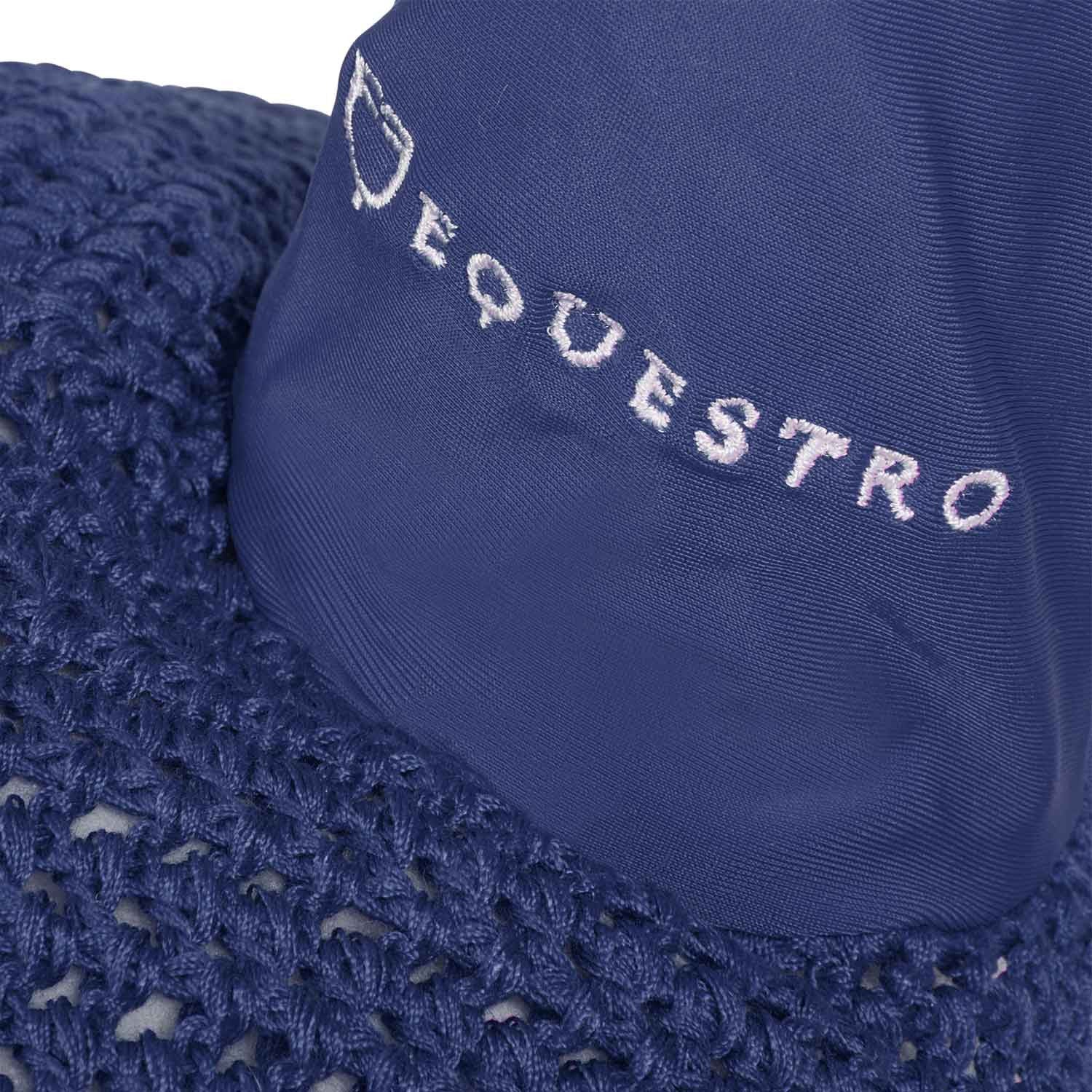 Knitted fly veil with cordura fabric
