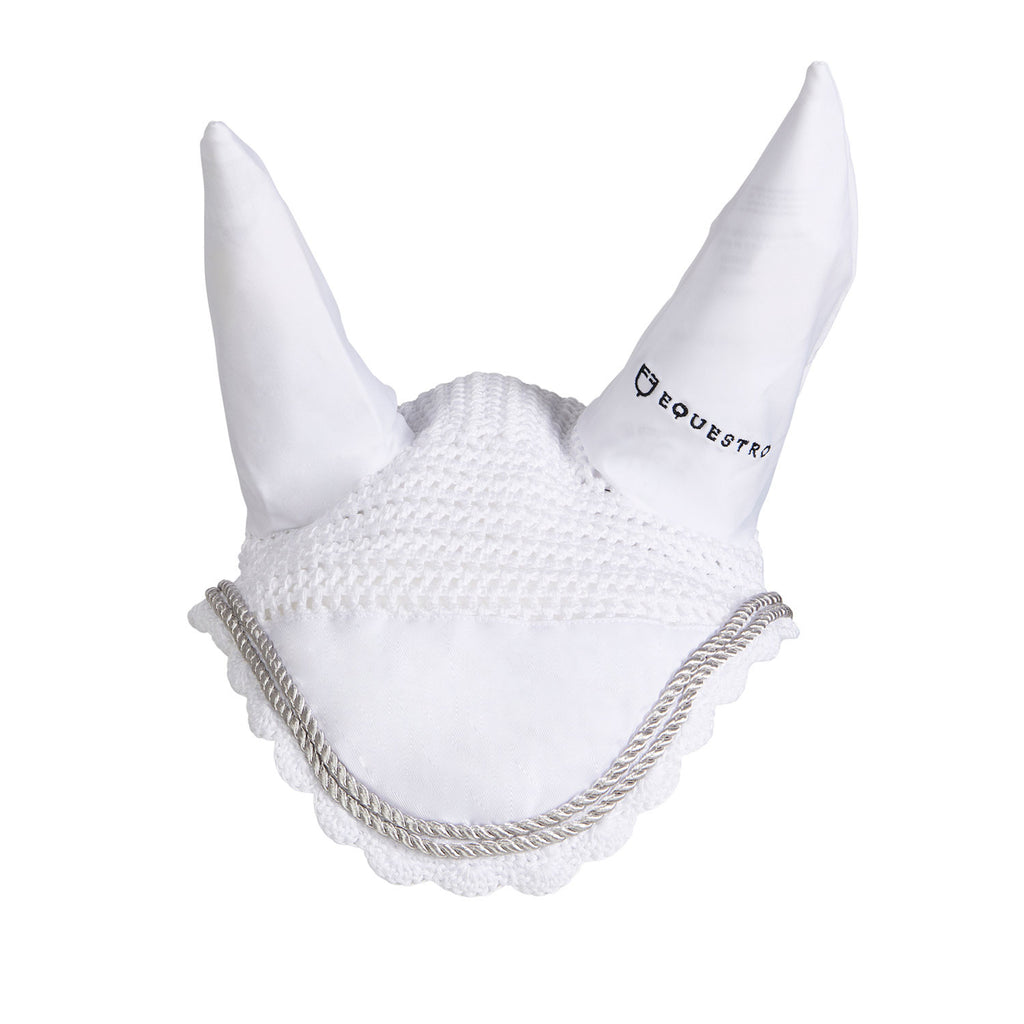 Knitted fly veil with cordura fabric