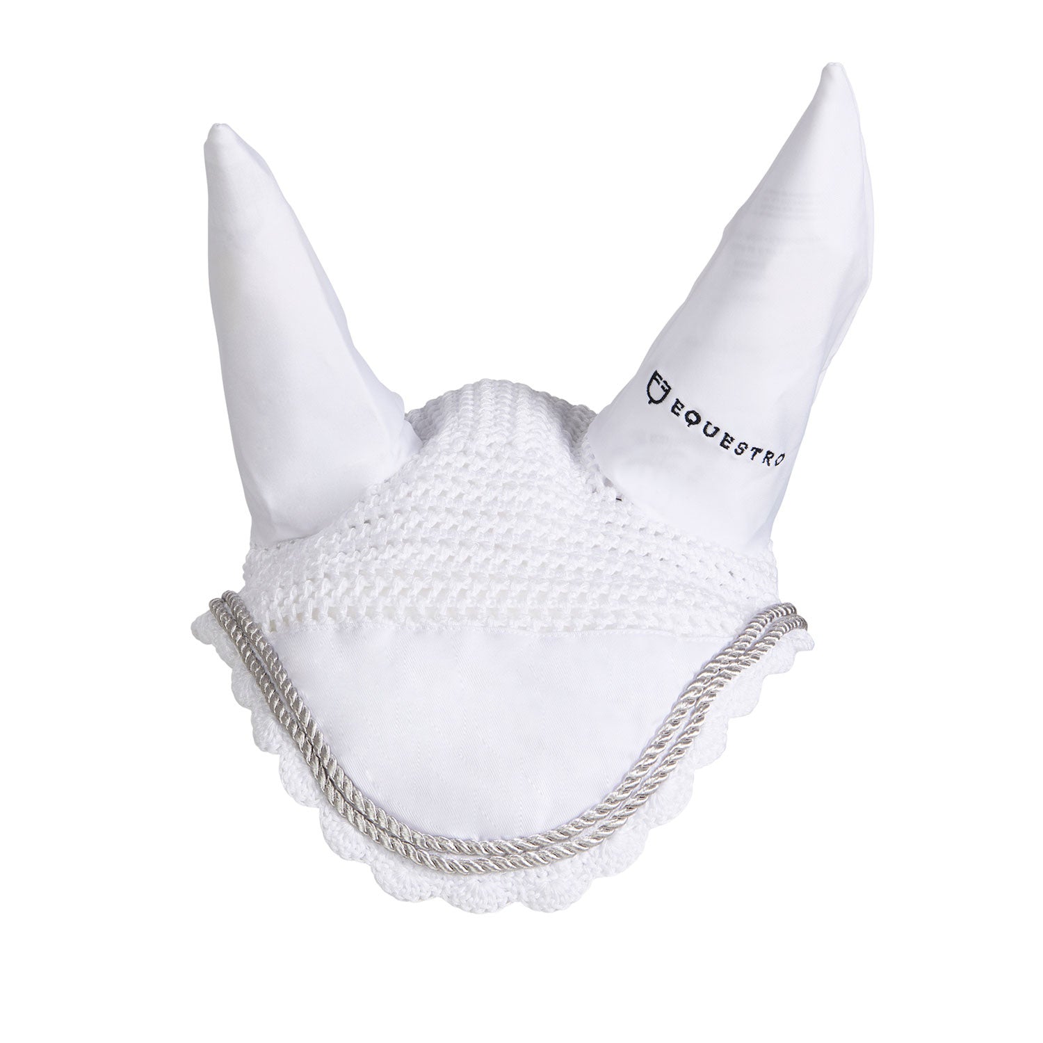 Knitted fly veil with cordura fabric