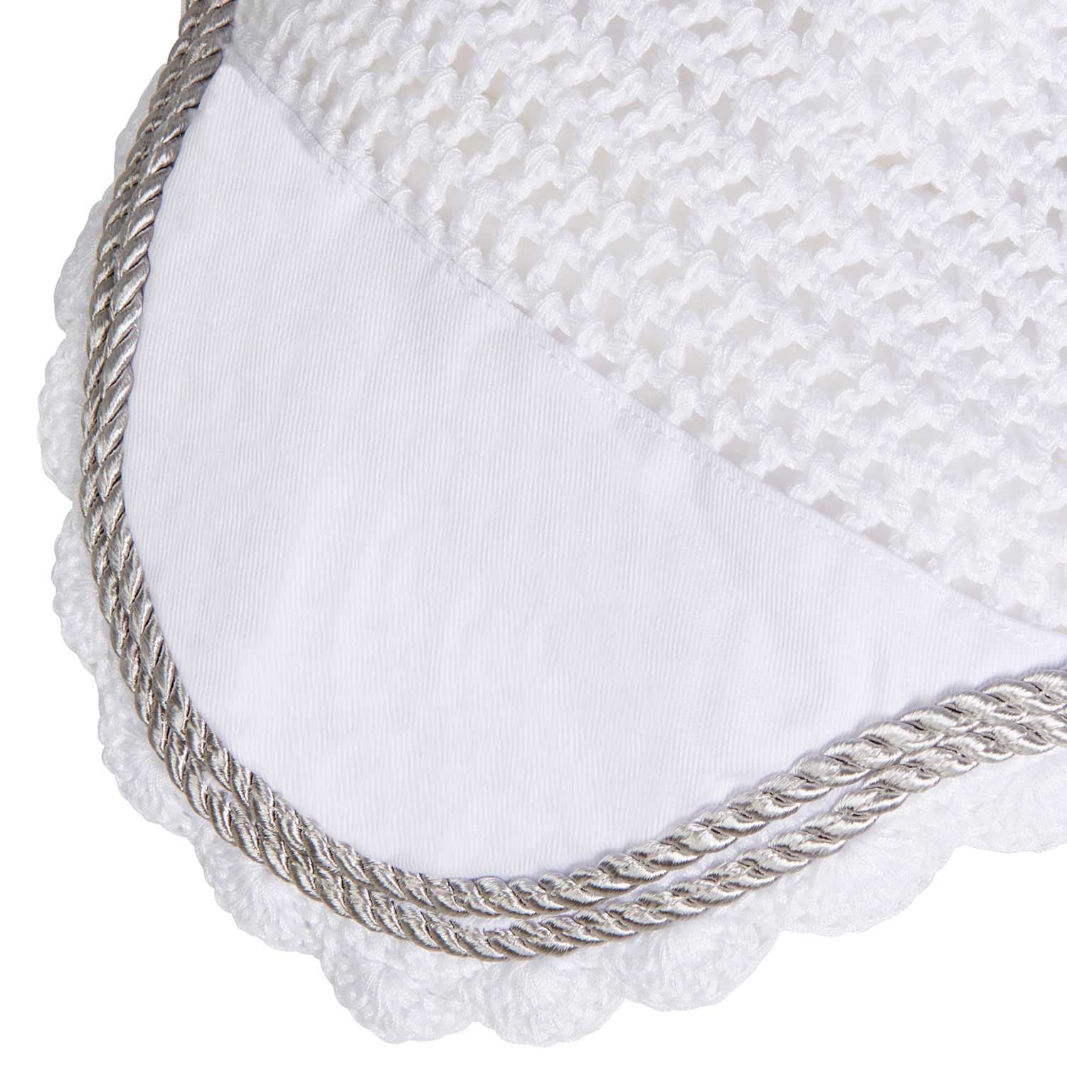 Knitted fly veil with cordura fabric