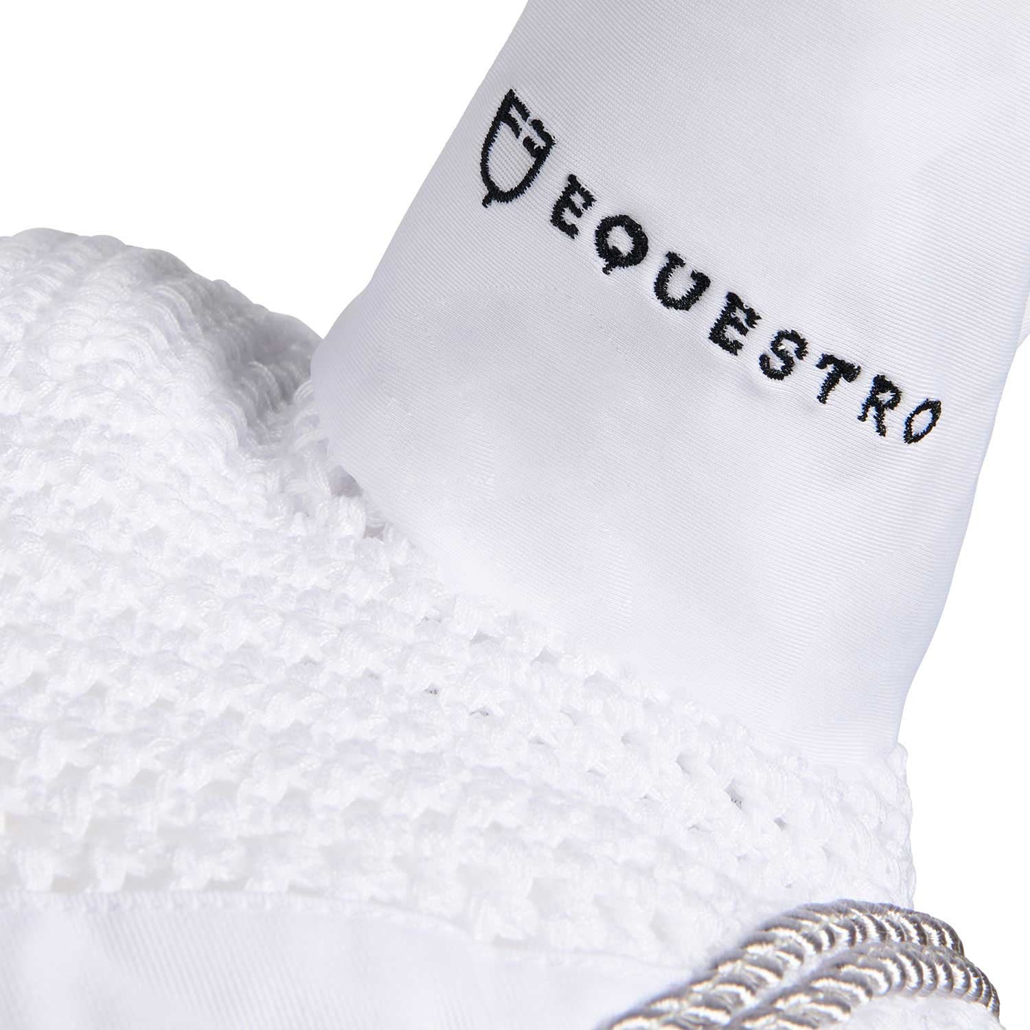 Knitted fly veil with cordura fabric