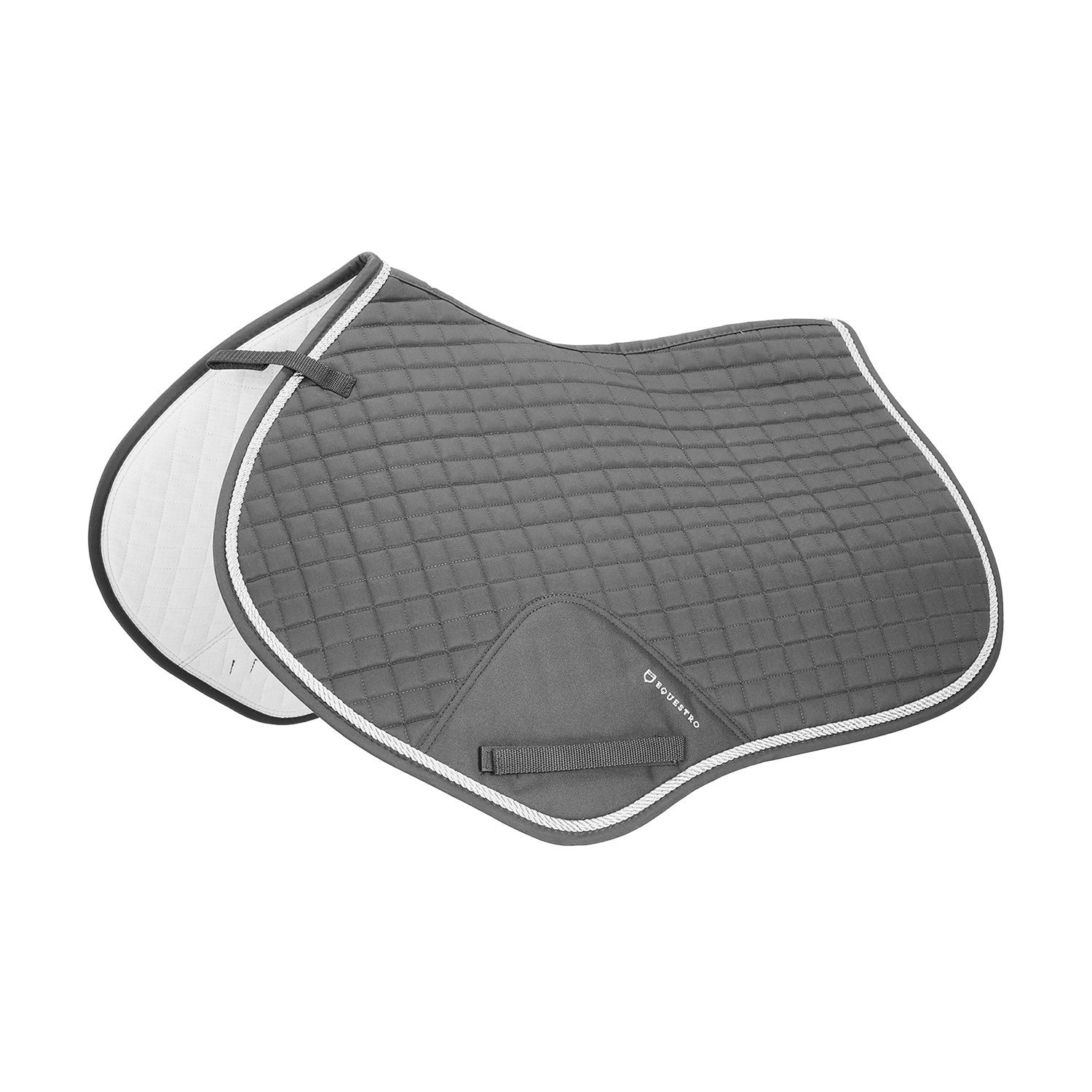 Equestro Shaped jumping saddle pad in cotton