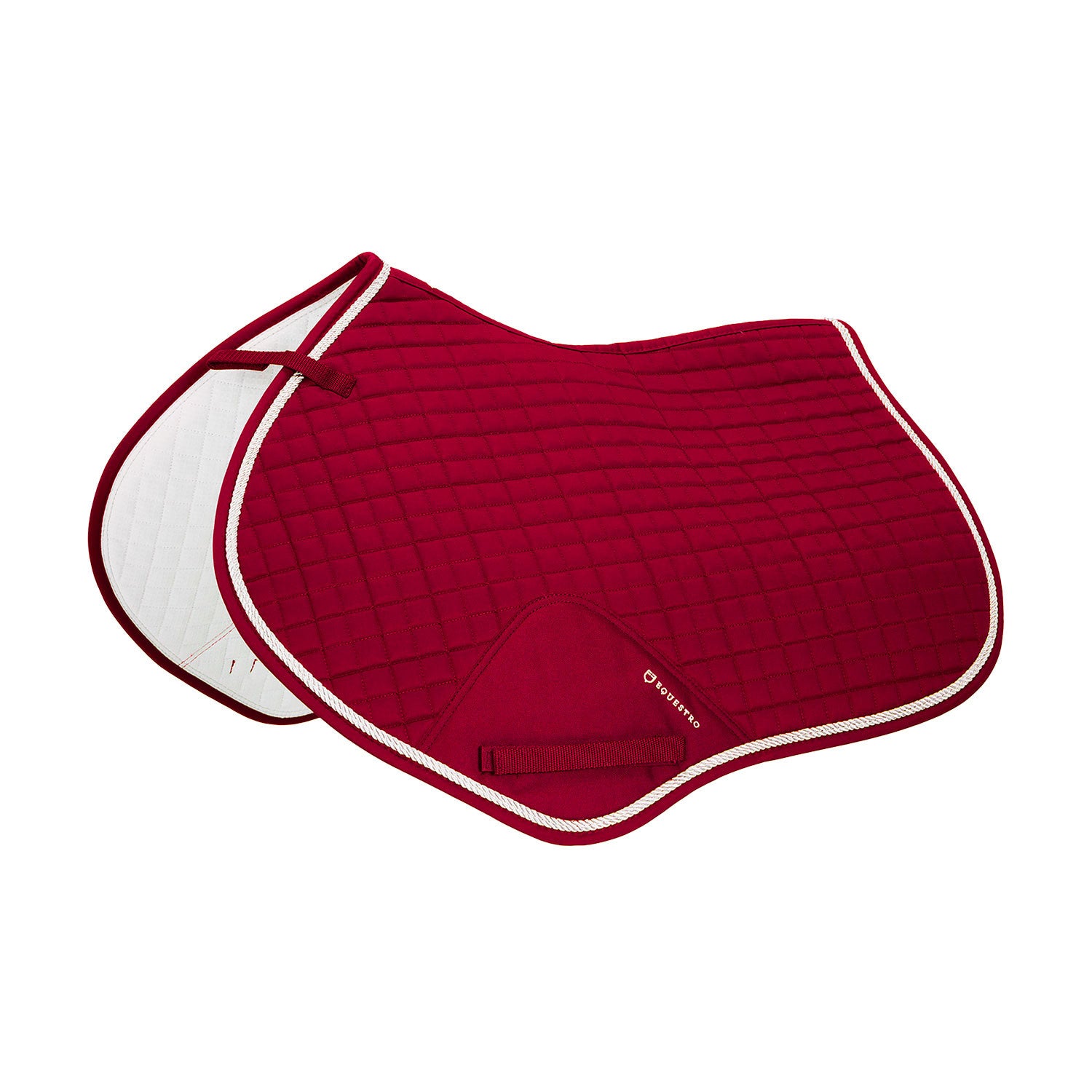 Equestro Shaped jumping saddle pad in cotton