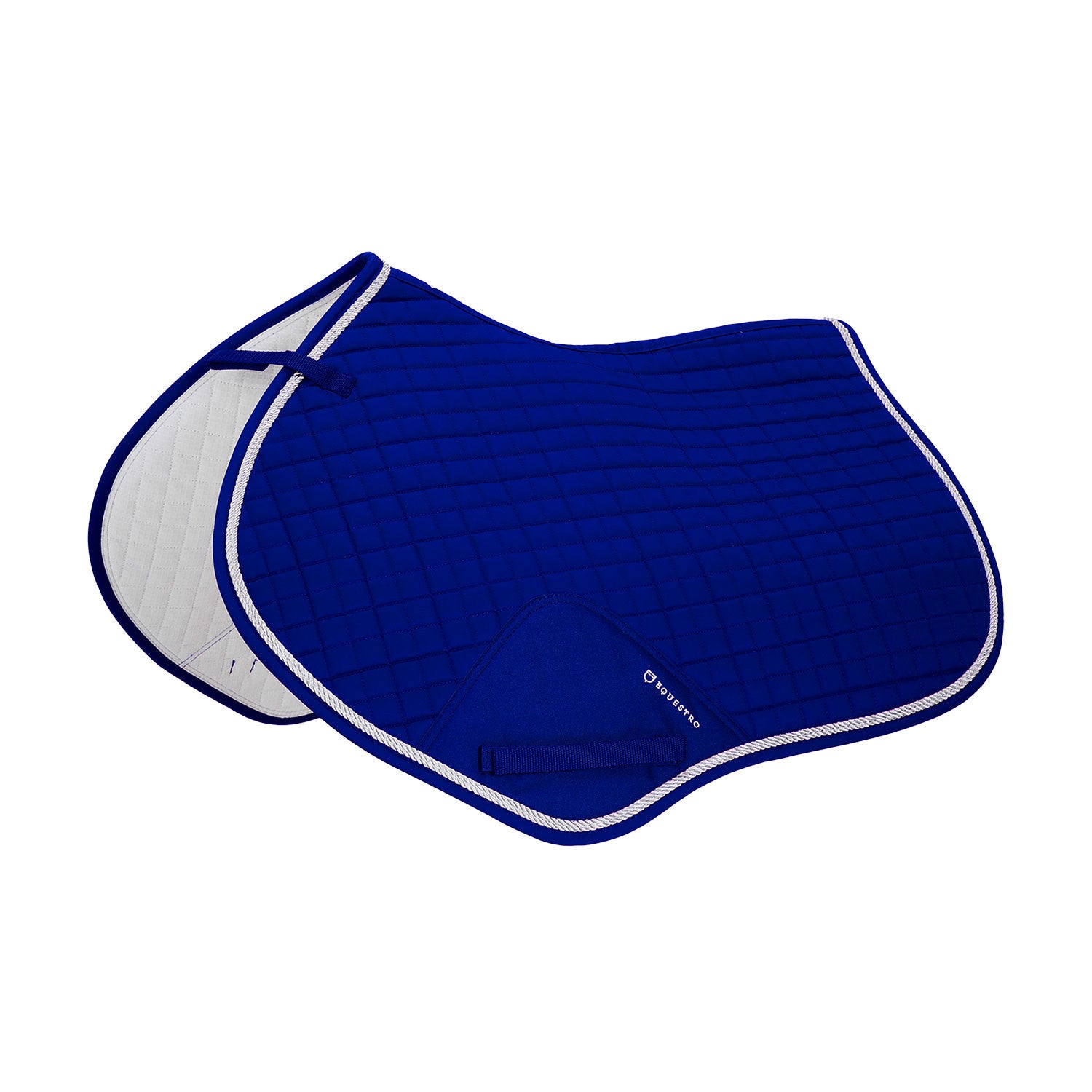 Equestro Shaped jumping saddle pad in cotton