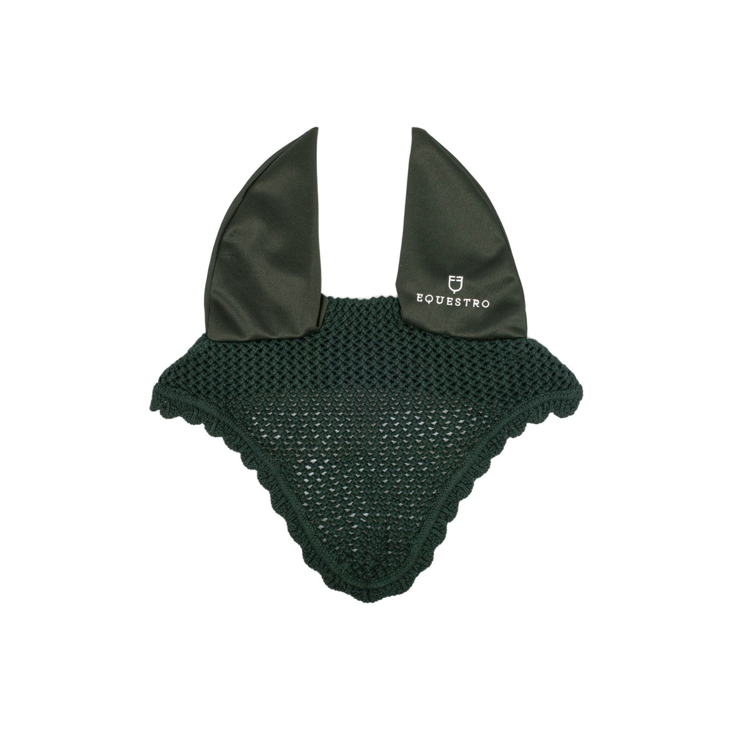 Equestro Pony fly veil with elastic ears