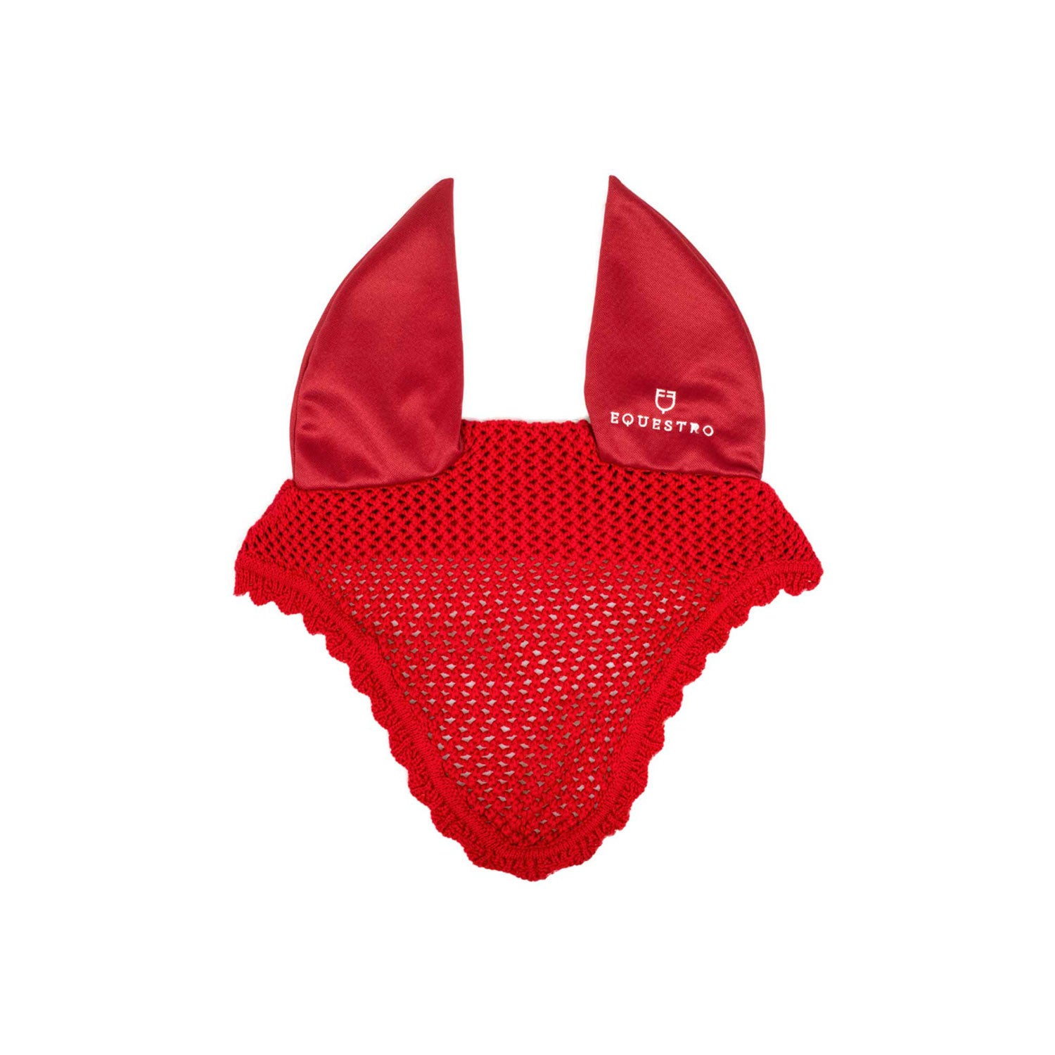 Equestro Pony fly veil with elastic ears
