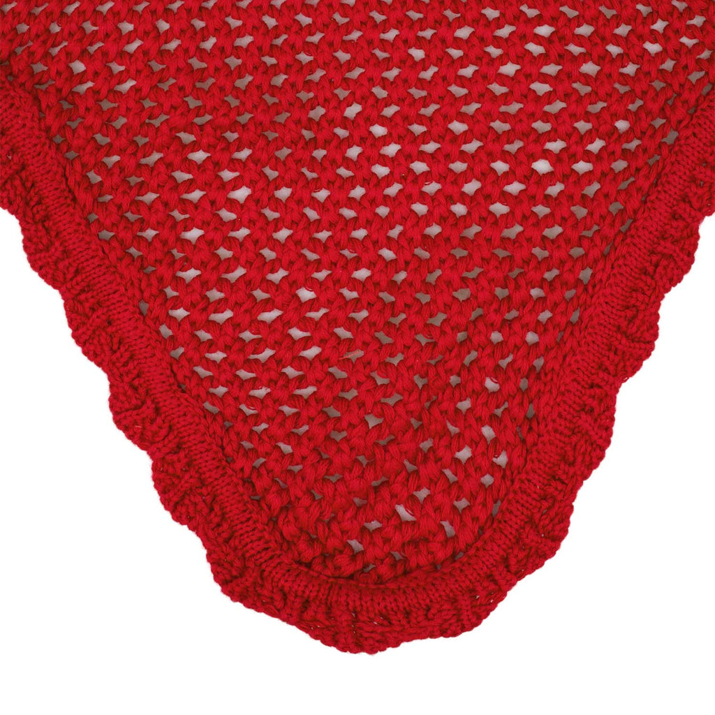Pony fly veil with elastic ears
