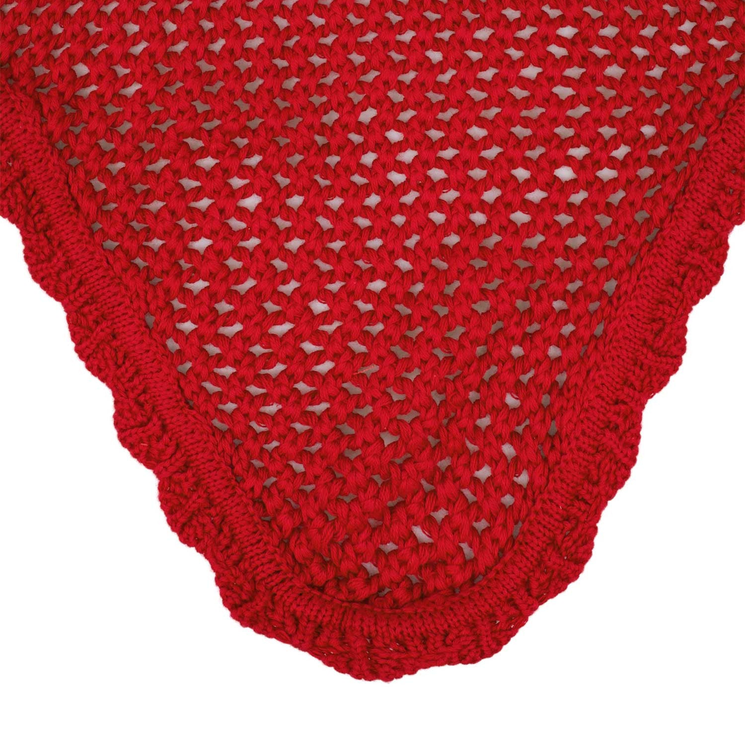 Pony fly veil with elastic ears