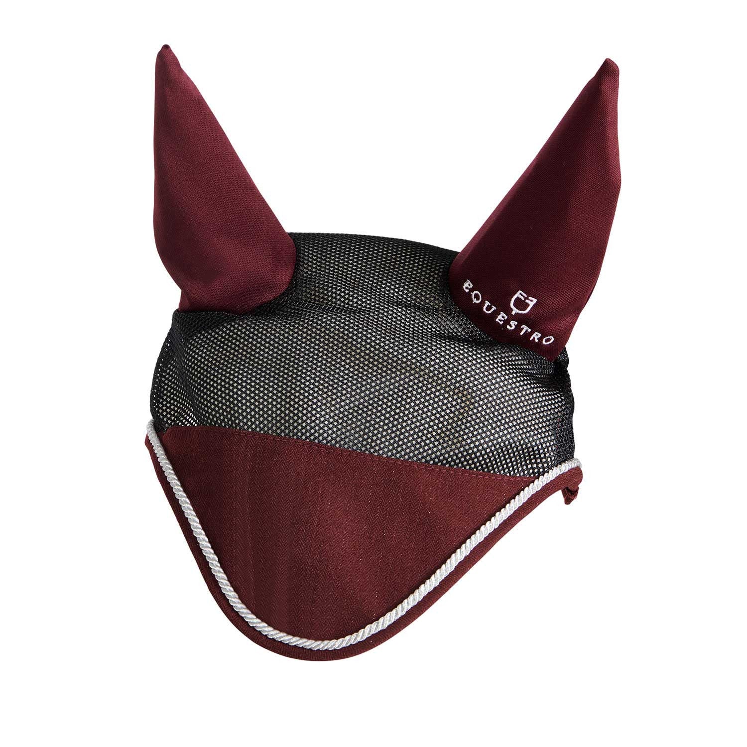 Cotton fly veil and perforated mesh fabric