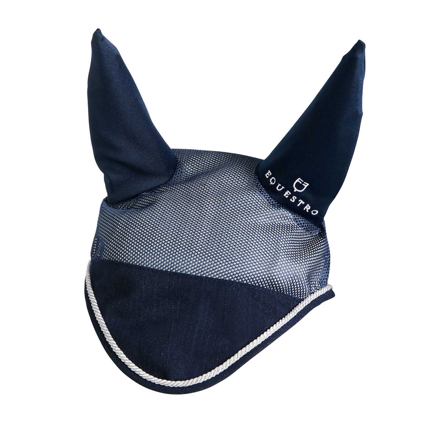 Cotton fly veil and perforated mesh fabric