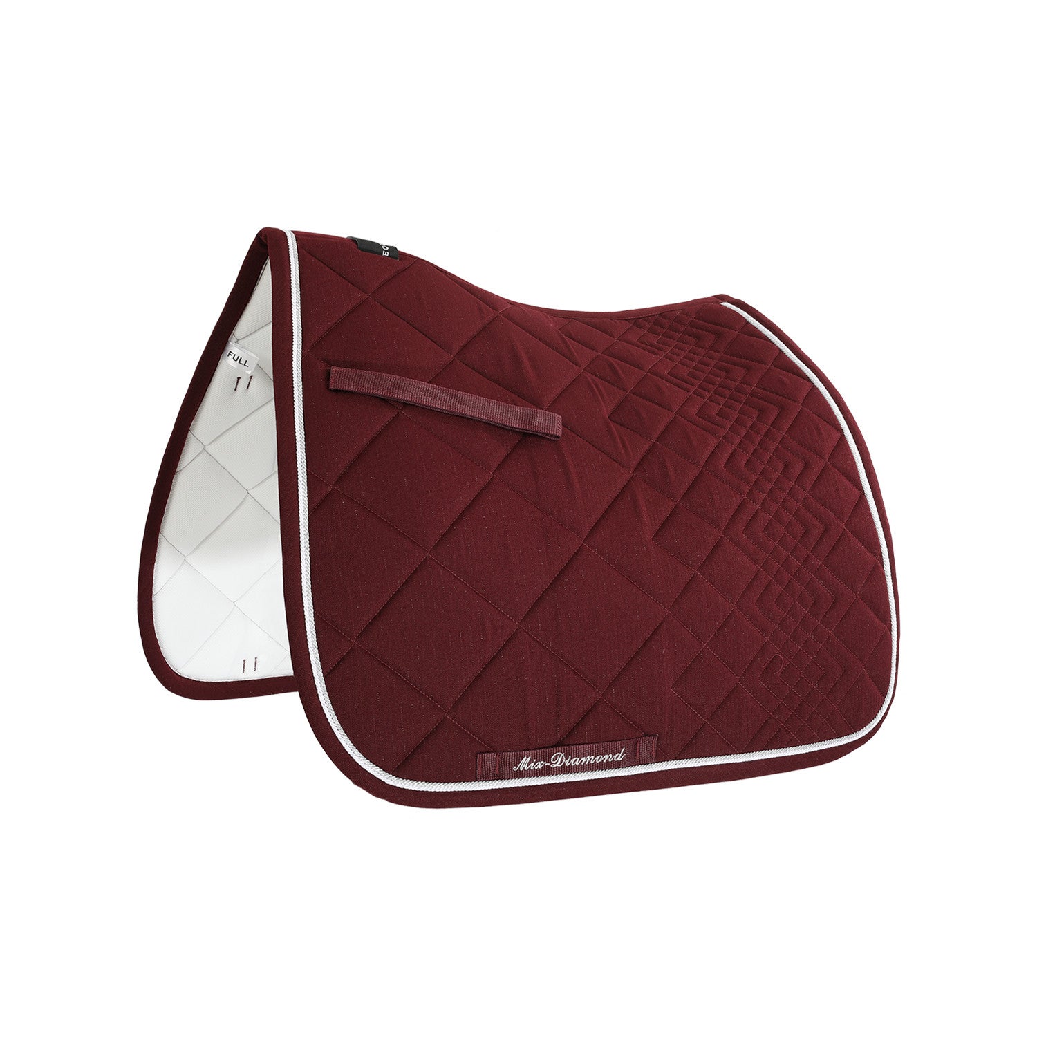 Equestro DIAMOND DRESSAGE SADDLE PAD