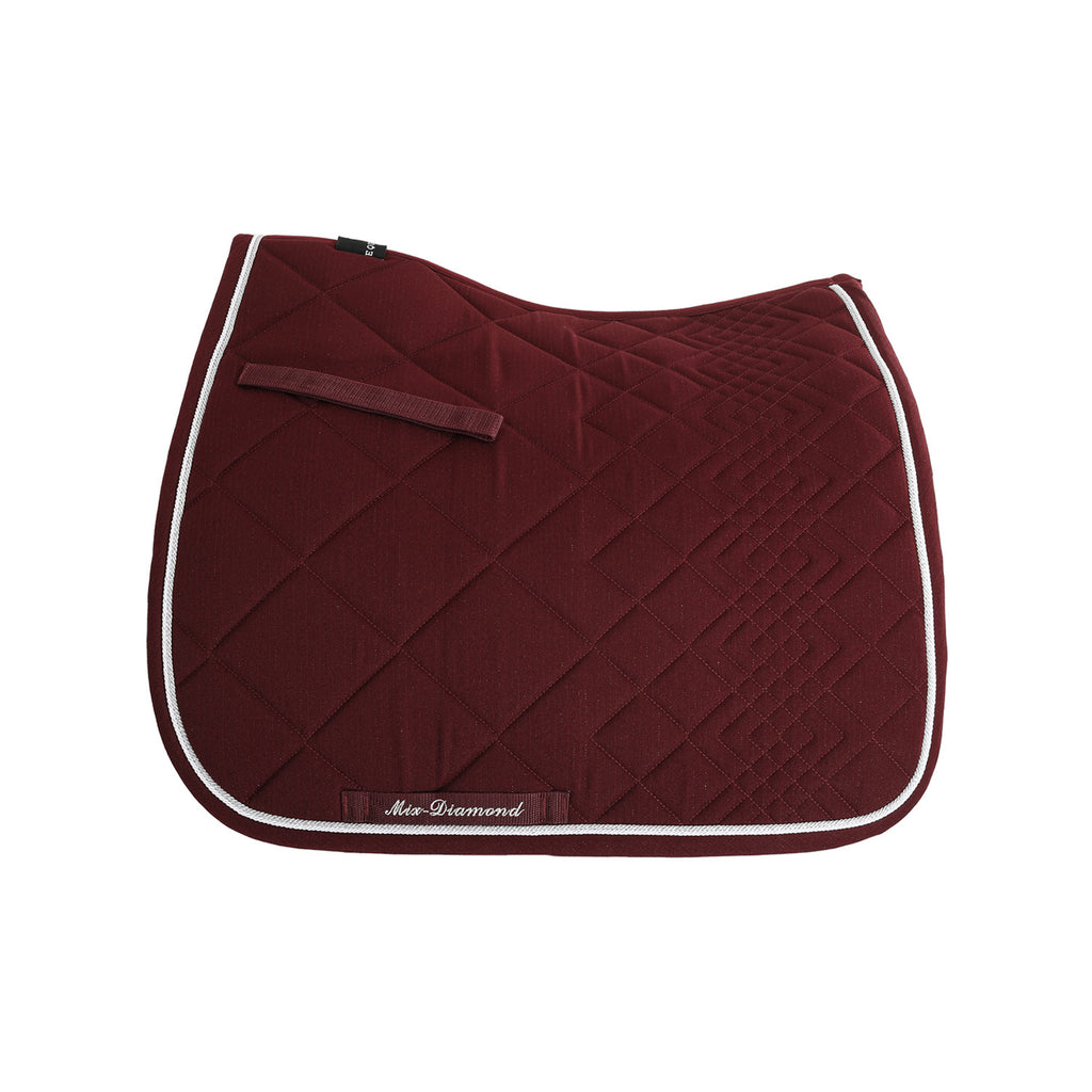 DIAMOND DRESSAGE SADDLE PAD