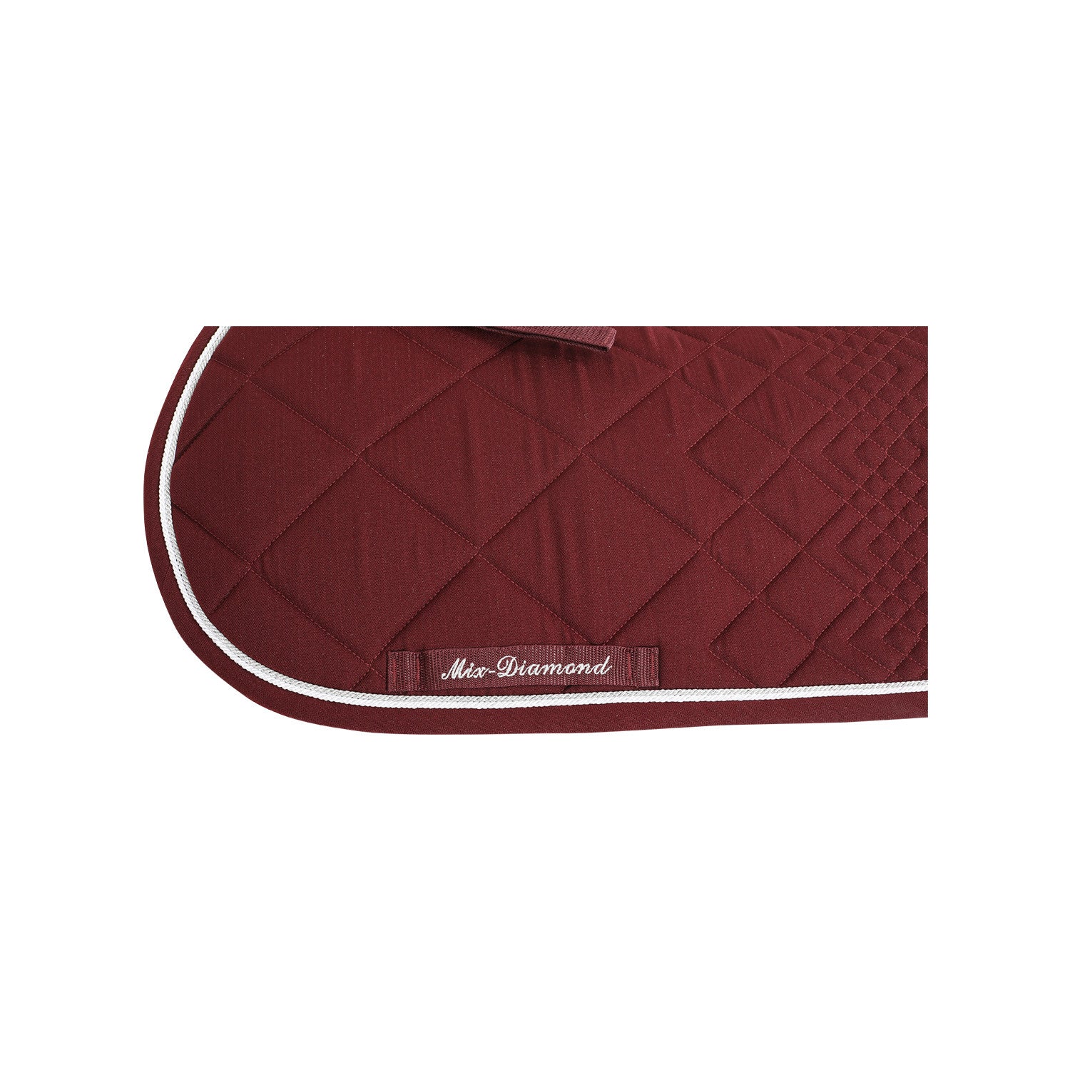 DIAMOND DRESSAGE SADDLE PAD