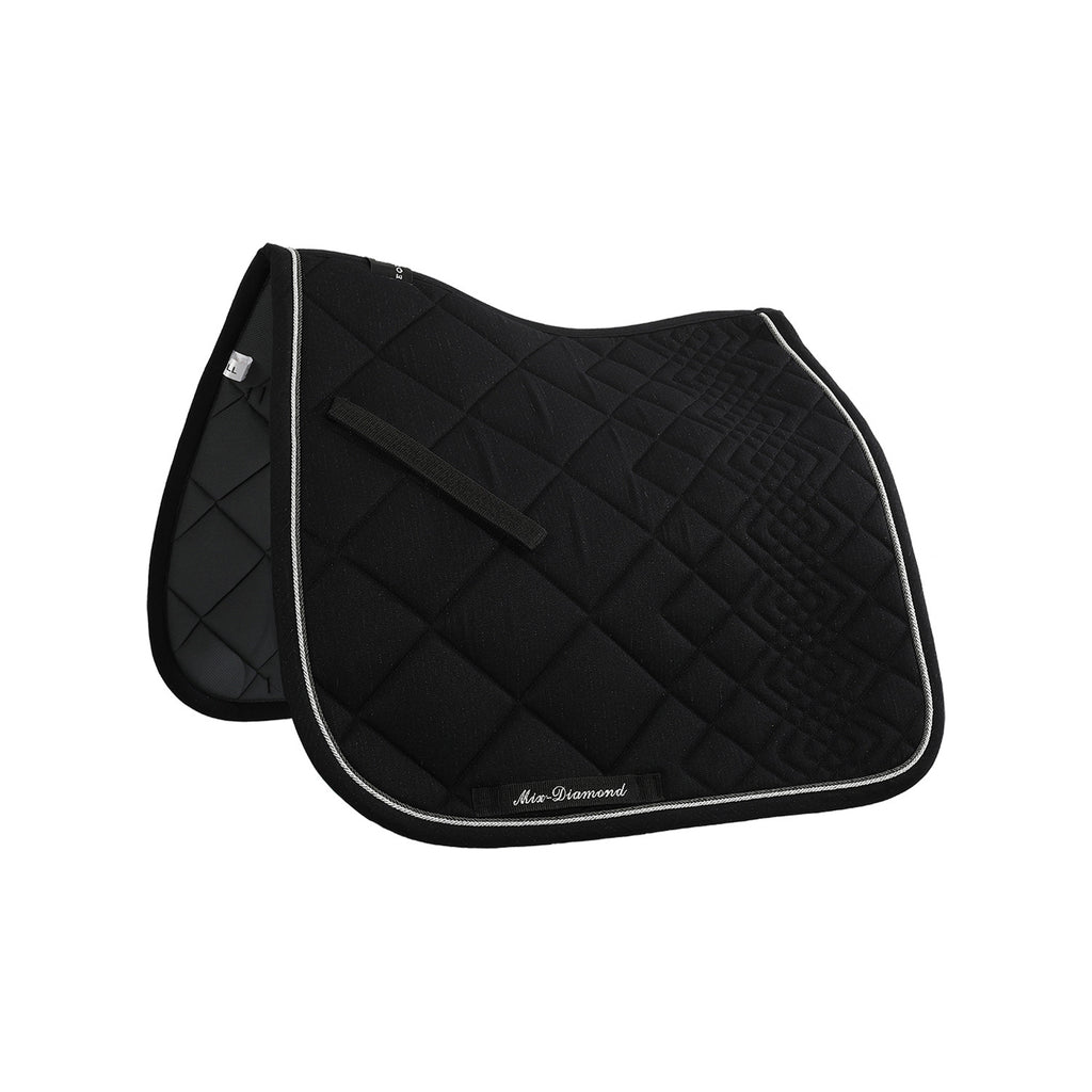 DIAMOND DRESSAGE SADDLE PAD