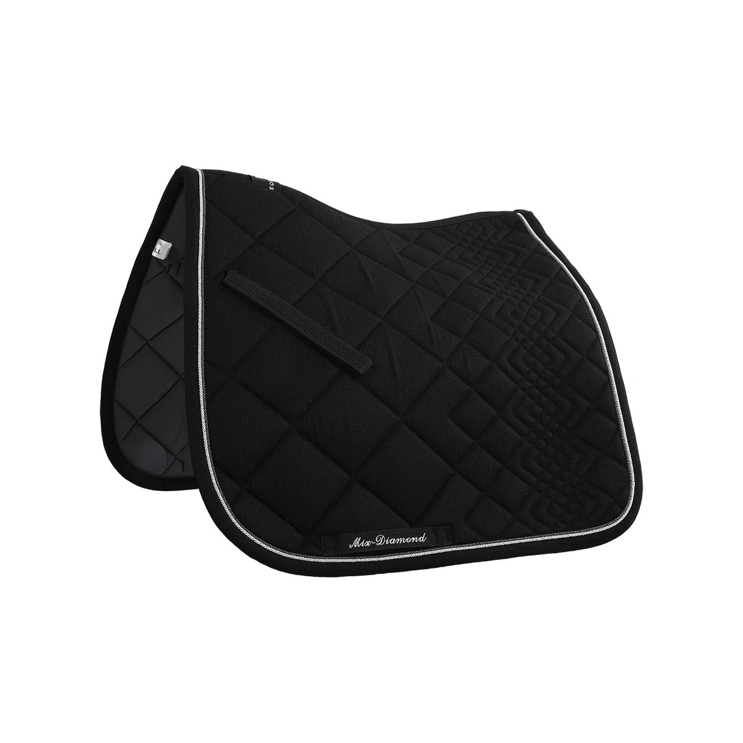 DIAMOND DRESSAGE SADDLE PAD
