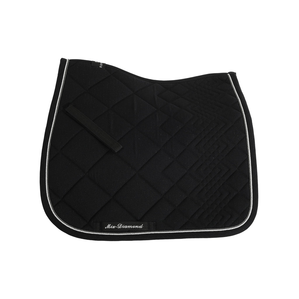 DIAMOND DRESSAGE SADDLE PAD