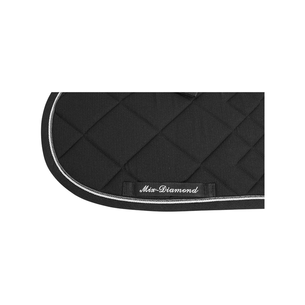 DIAMOND DRESSAGE SADDLE PAD