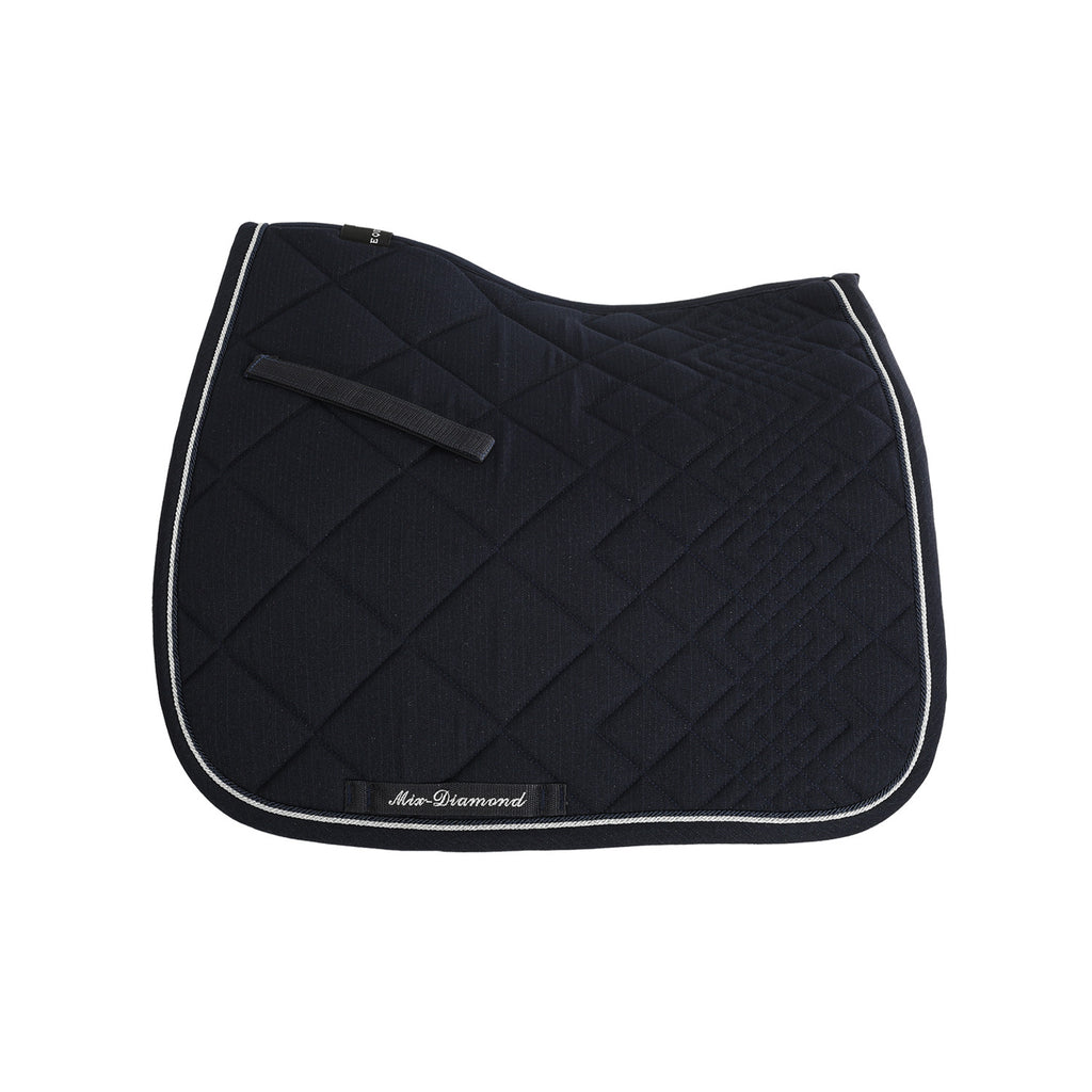 DIAMOND DRESSAGE SADDLE PAD