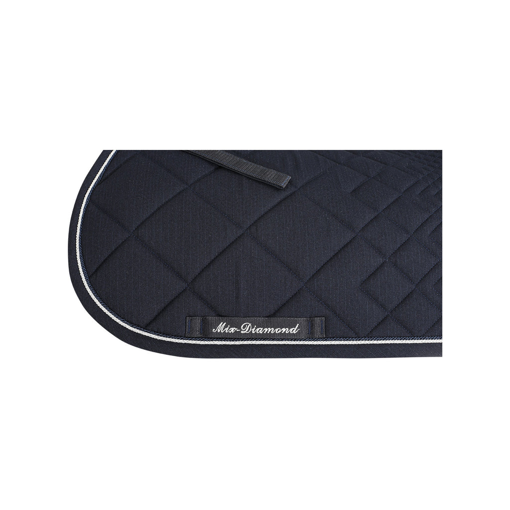 DIAMOND DRESSAGE SADDLE PAD