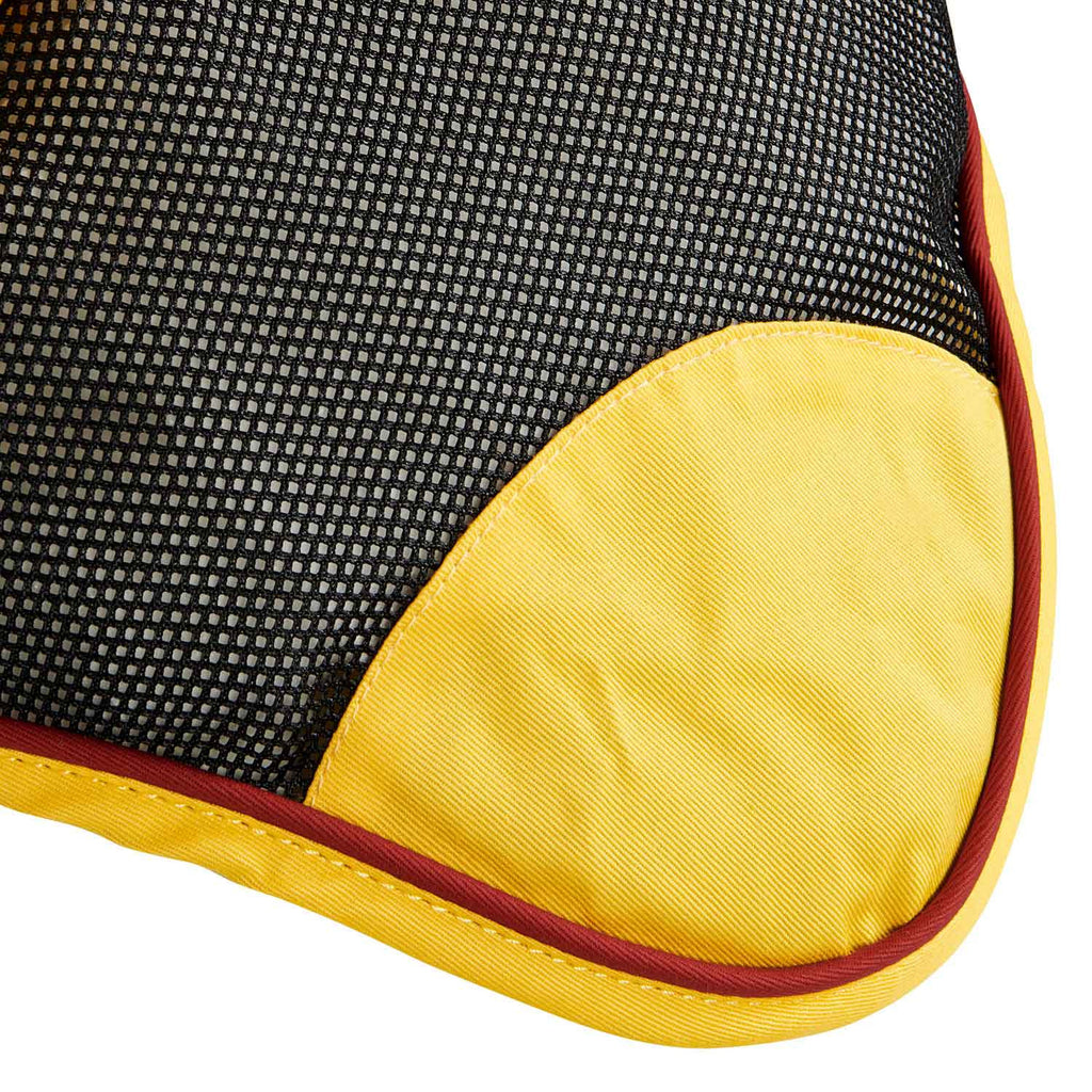 Cotton and microfiber fly veil