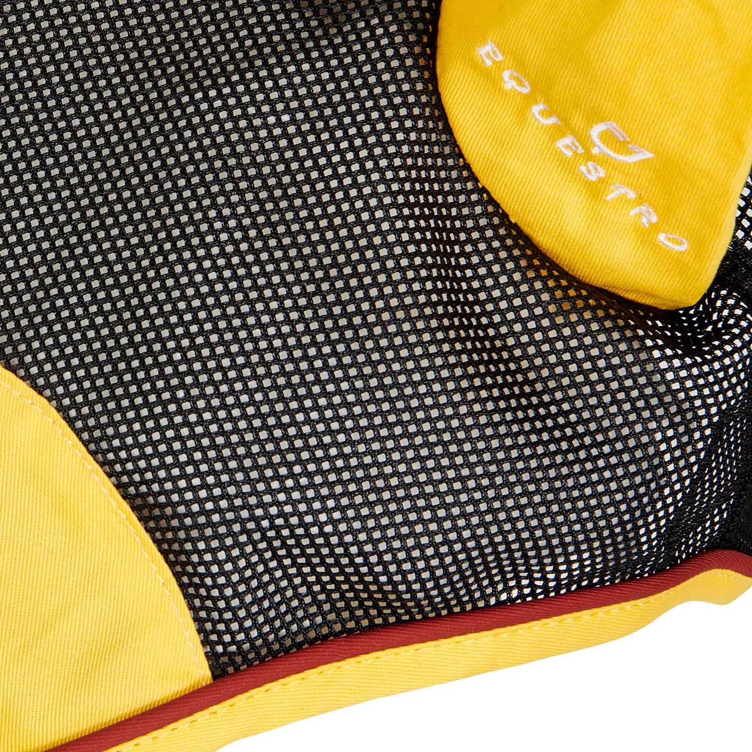 Cotton and microfiber fly veil