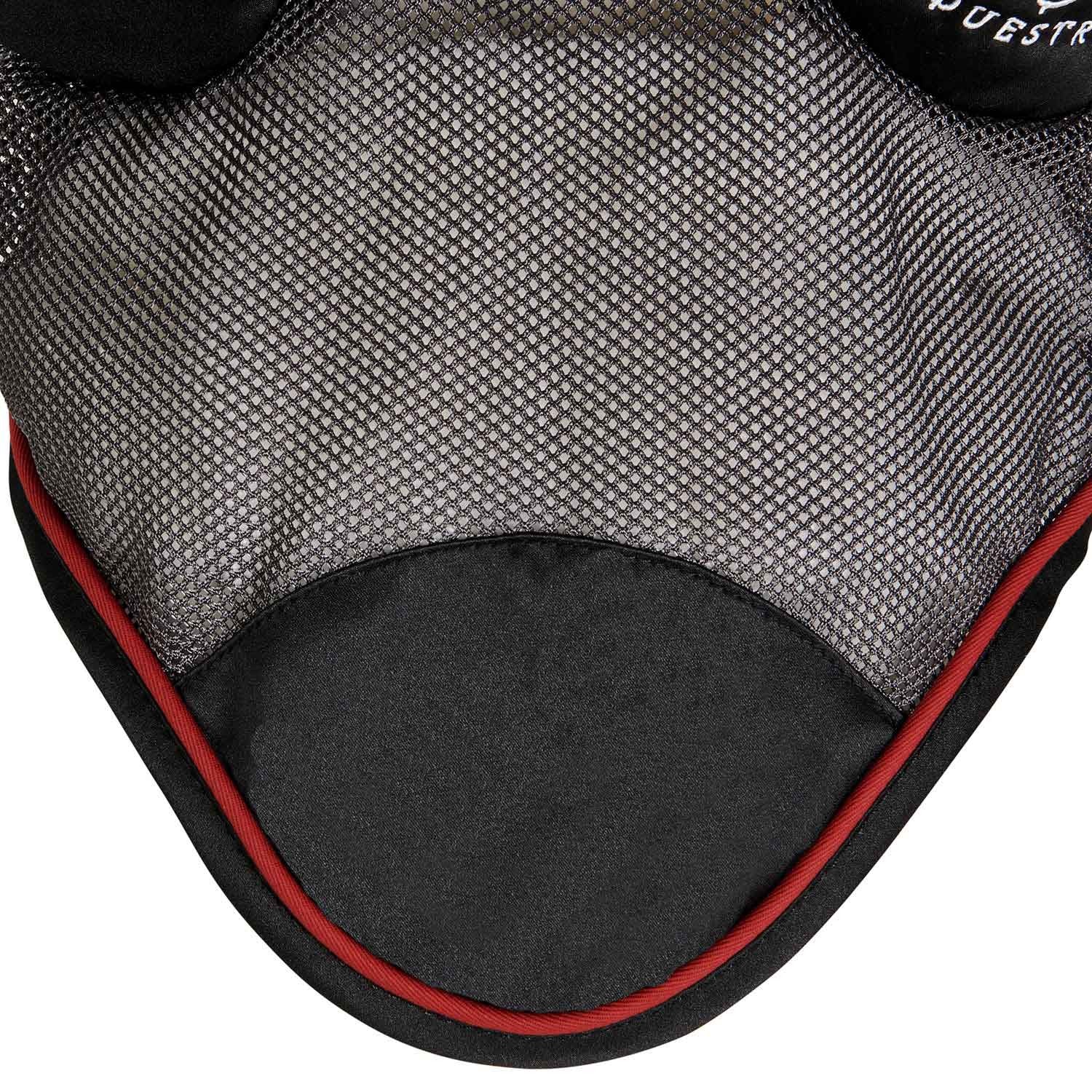 Cotton and microfiber fly veil