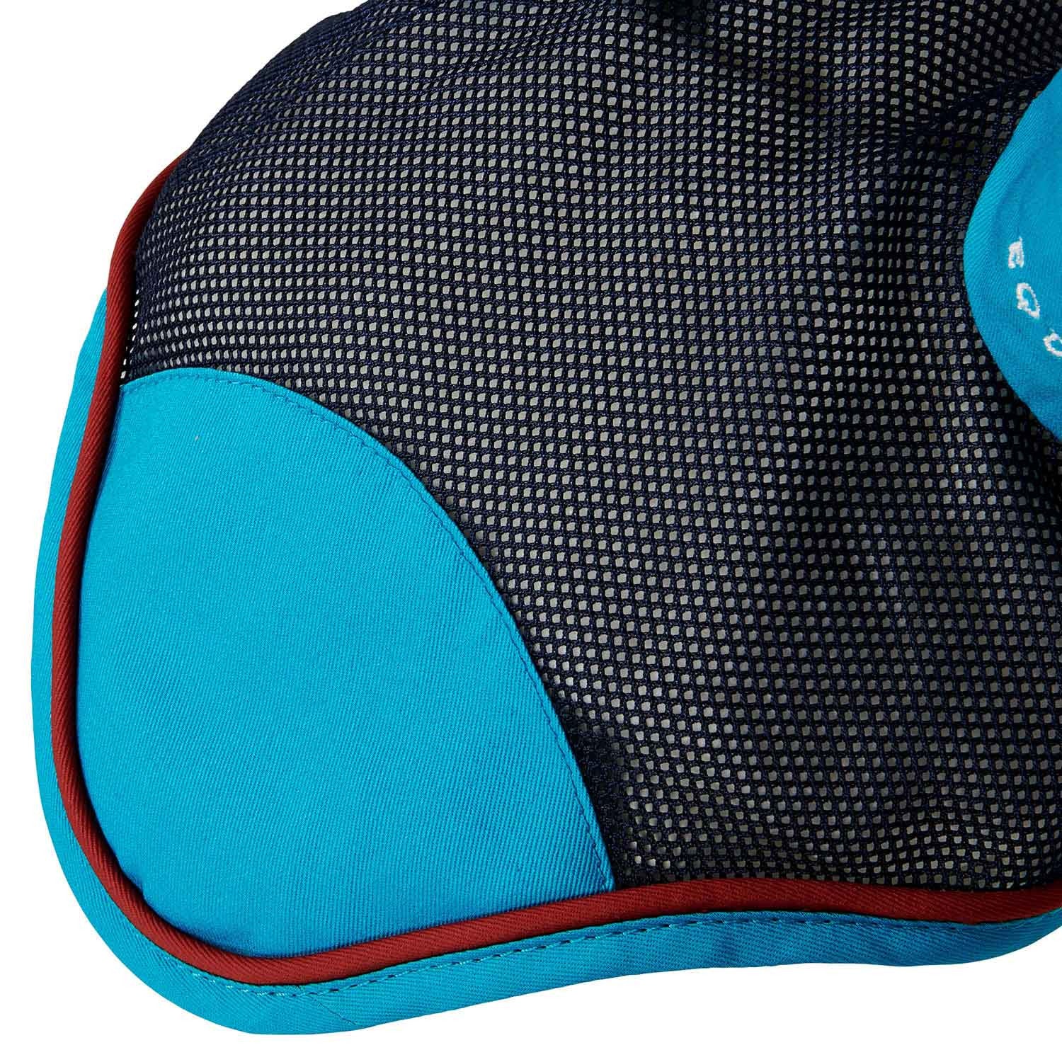 Cotton and microfiber fly veil