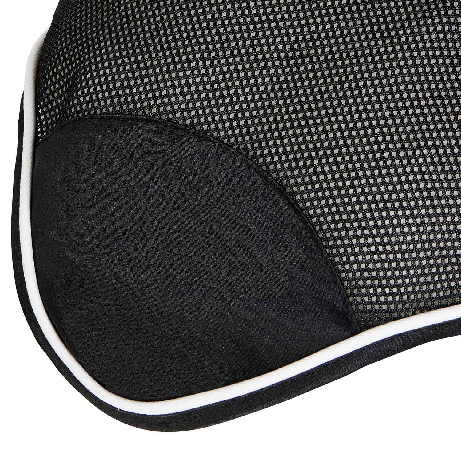 Antibacterial cotton fly veil