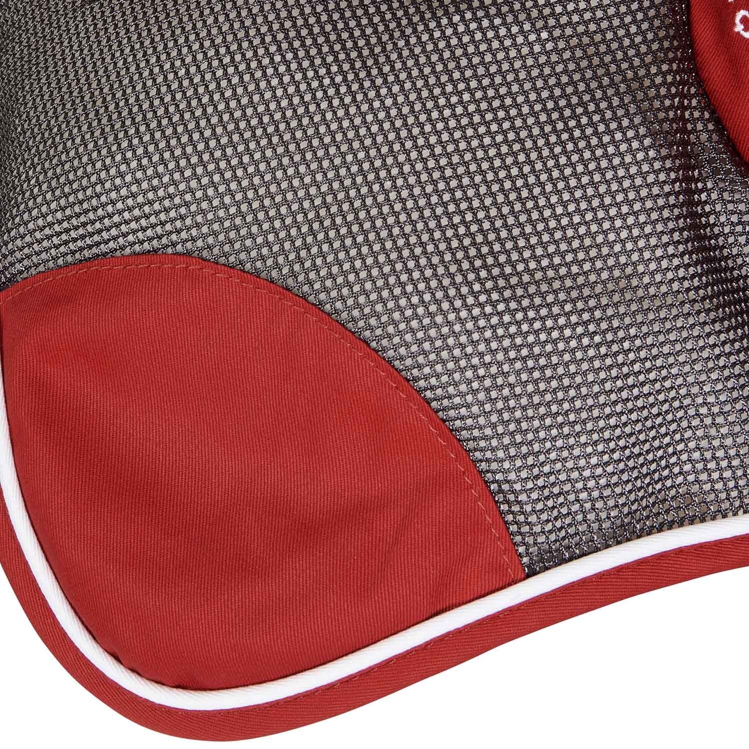 Antibacterial cotton fly veil