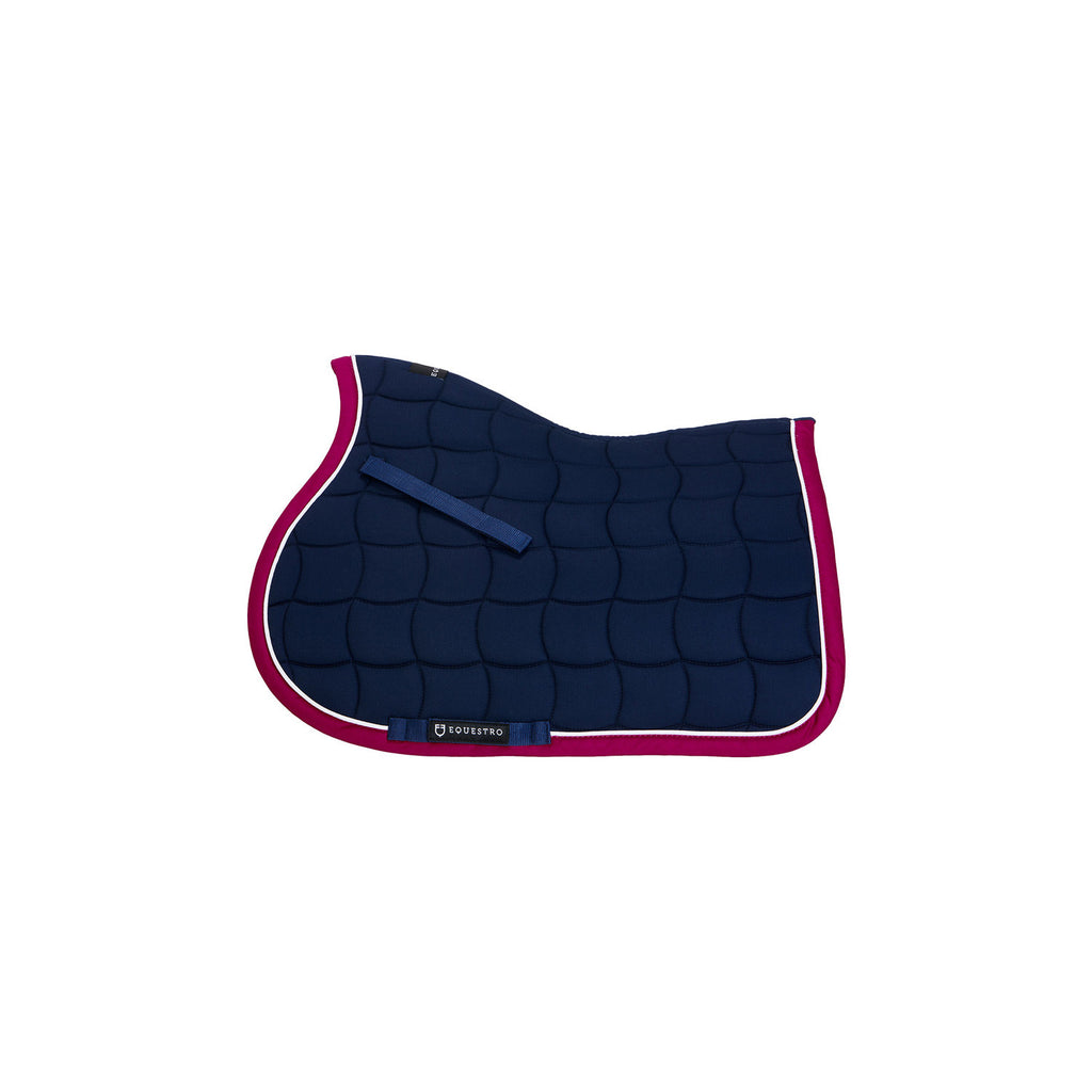 Tricolor jumping pony saddle pad