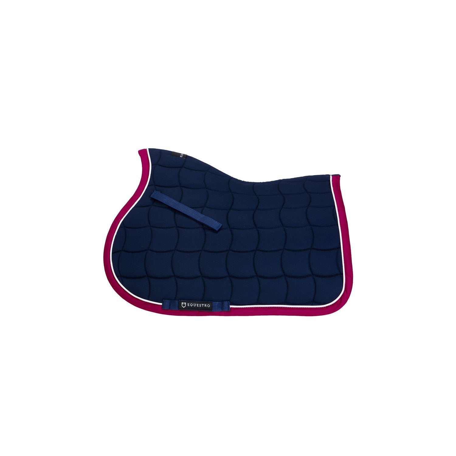 Tricolor jumping pony saddle pad