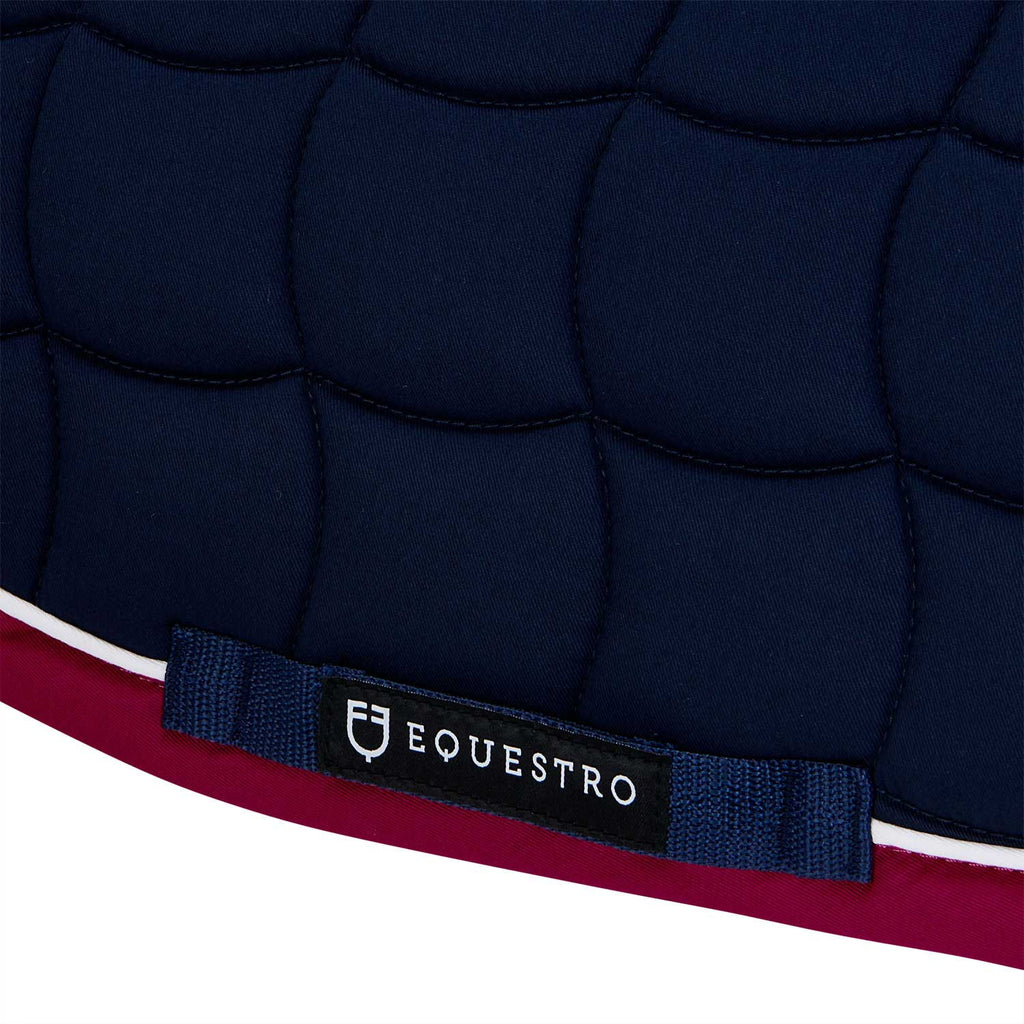 Tricolor jumping pony saddle pad