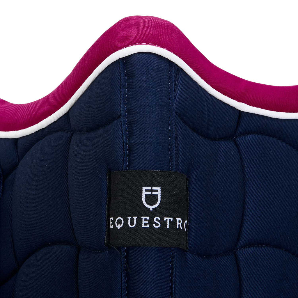 Tricolor jumping pony saddle pad