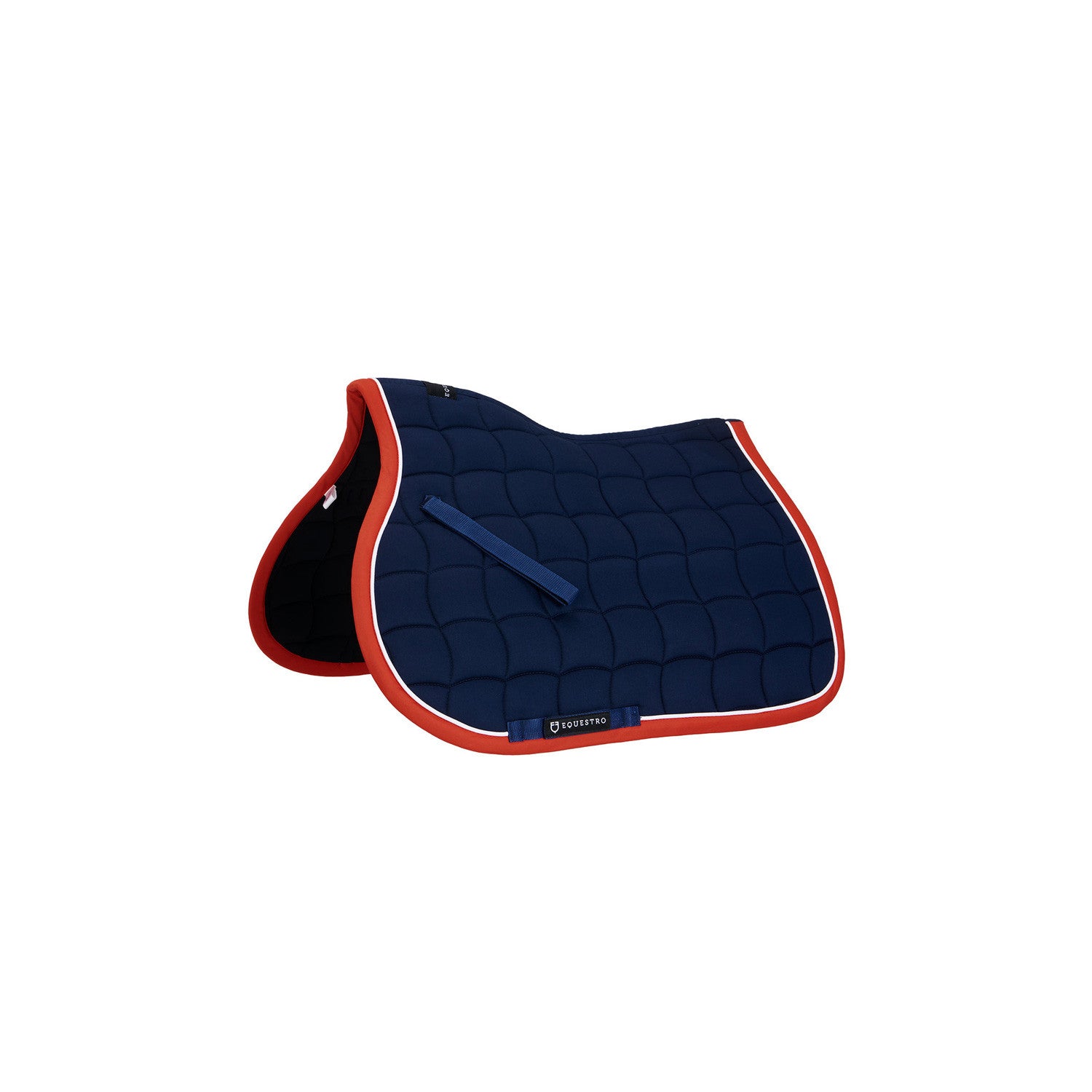 Equestro Tricolor jumping pony saddle pad