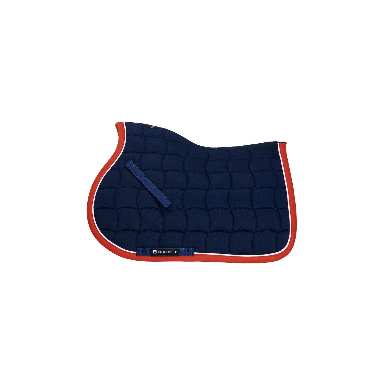 Tricolor jumping pony saddle pad