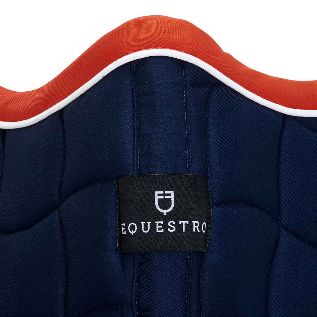 Tricolor jumping pony saddle pad