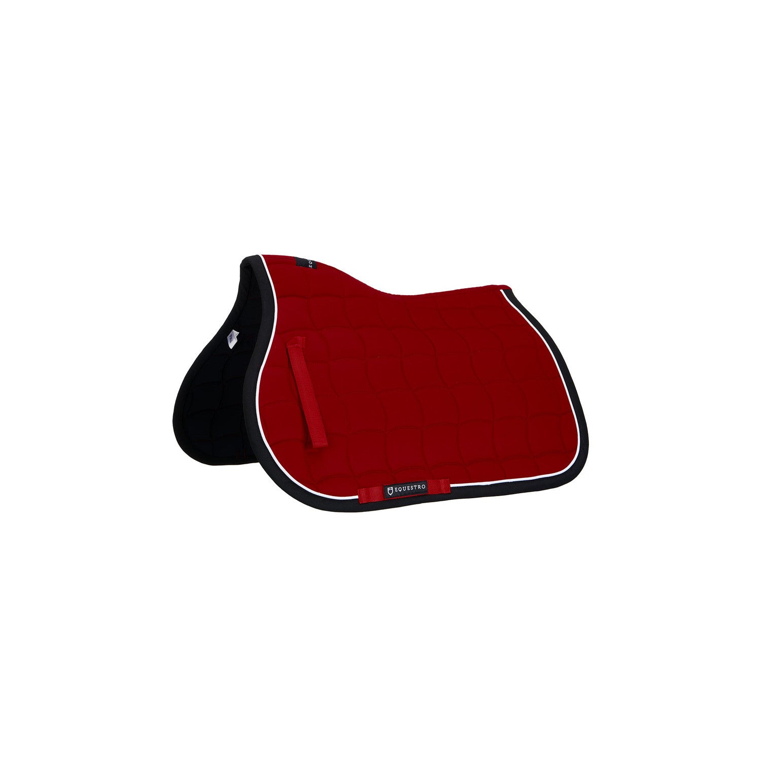 Equestro Tricolor jumping pony saddle pad