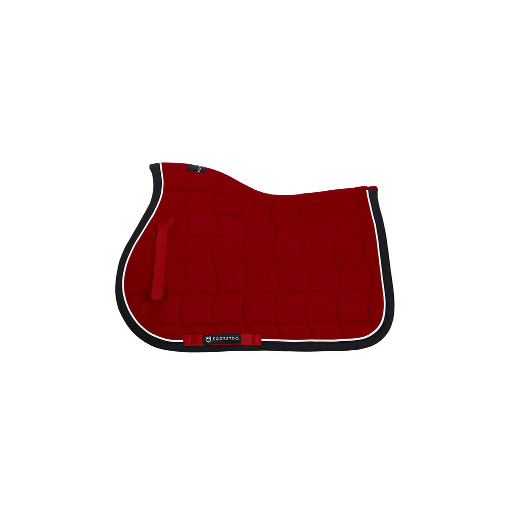 Tricolor jumping pony saddle pad