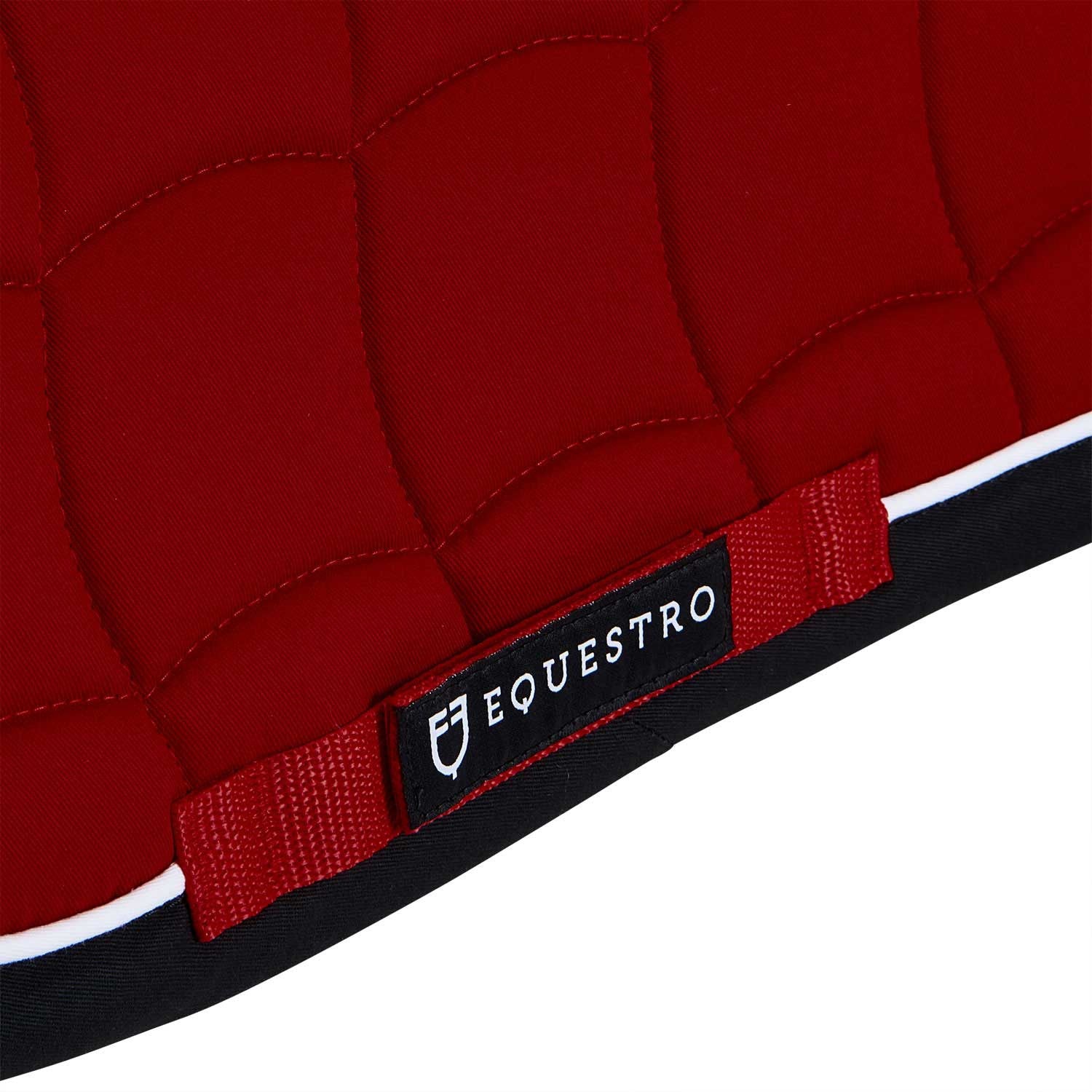 Tricolor jumping pony saddle pad