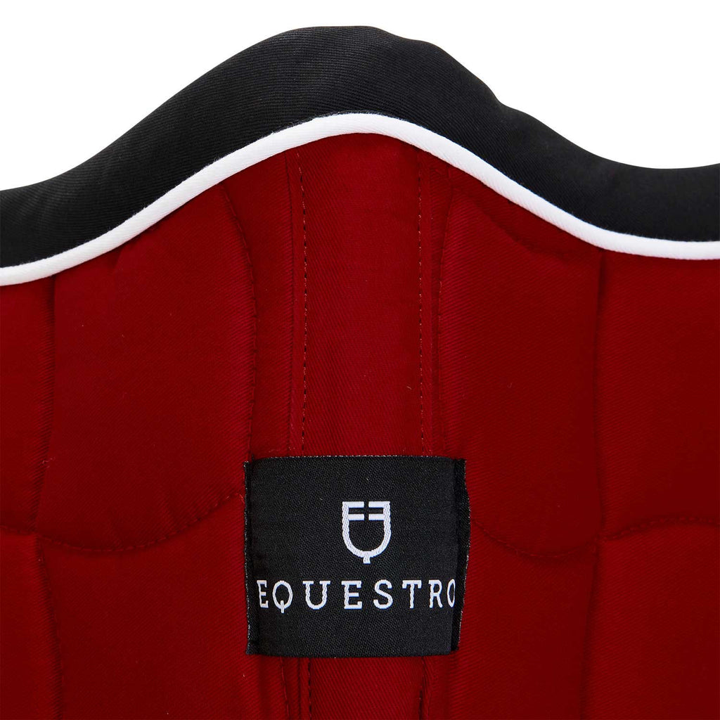Tricolor jumping pony saddle pad