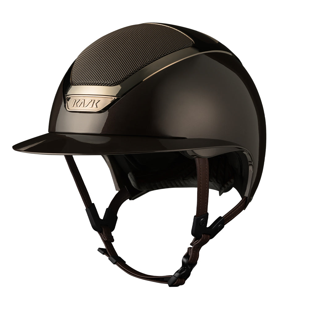 Kask Star Lady Pure Shine Espresso M- in stock and ready to ship!