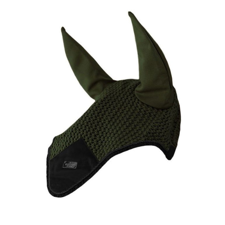 Equestrian Stockholm Fly Hood Olivine